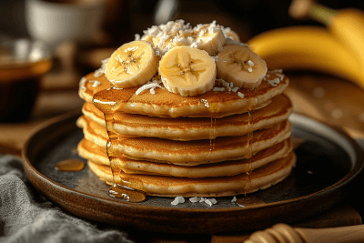 Fluffy Pumpkin Pancakes Recipe for Kids in Bali, Indonesia