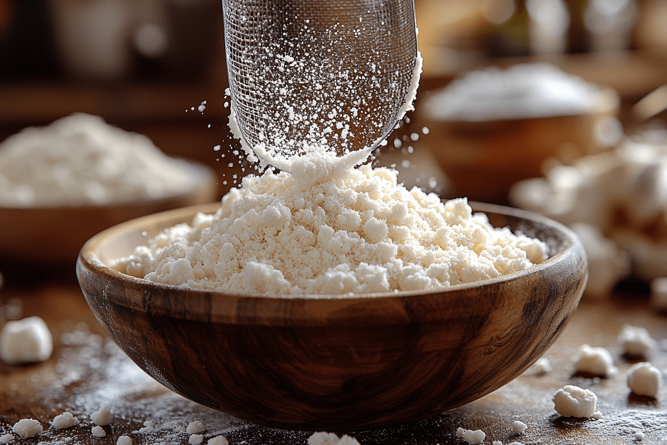 Step 1: Prepare the Dry Ingredients