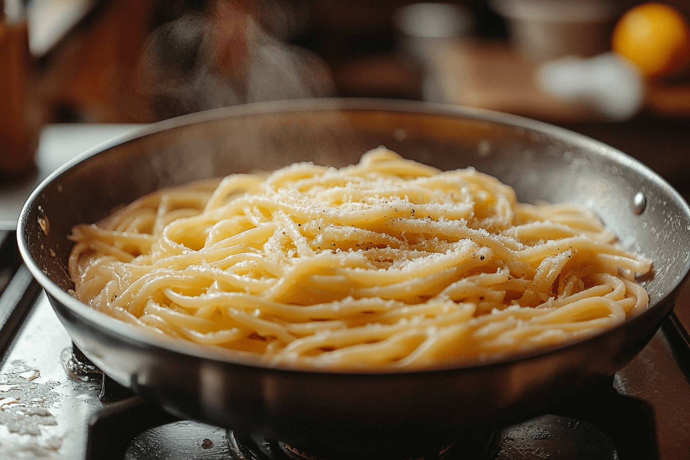 Step 1: Cook the Pasta
