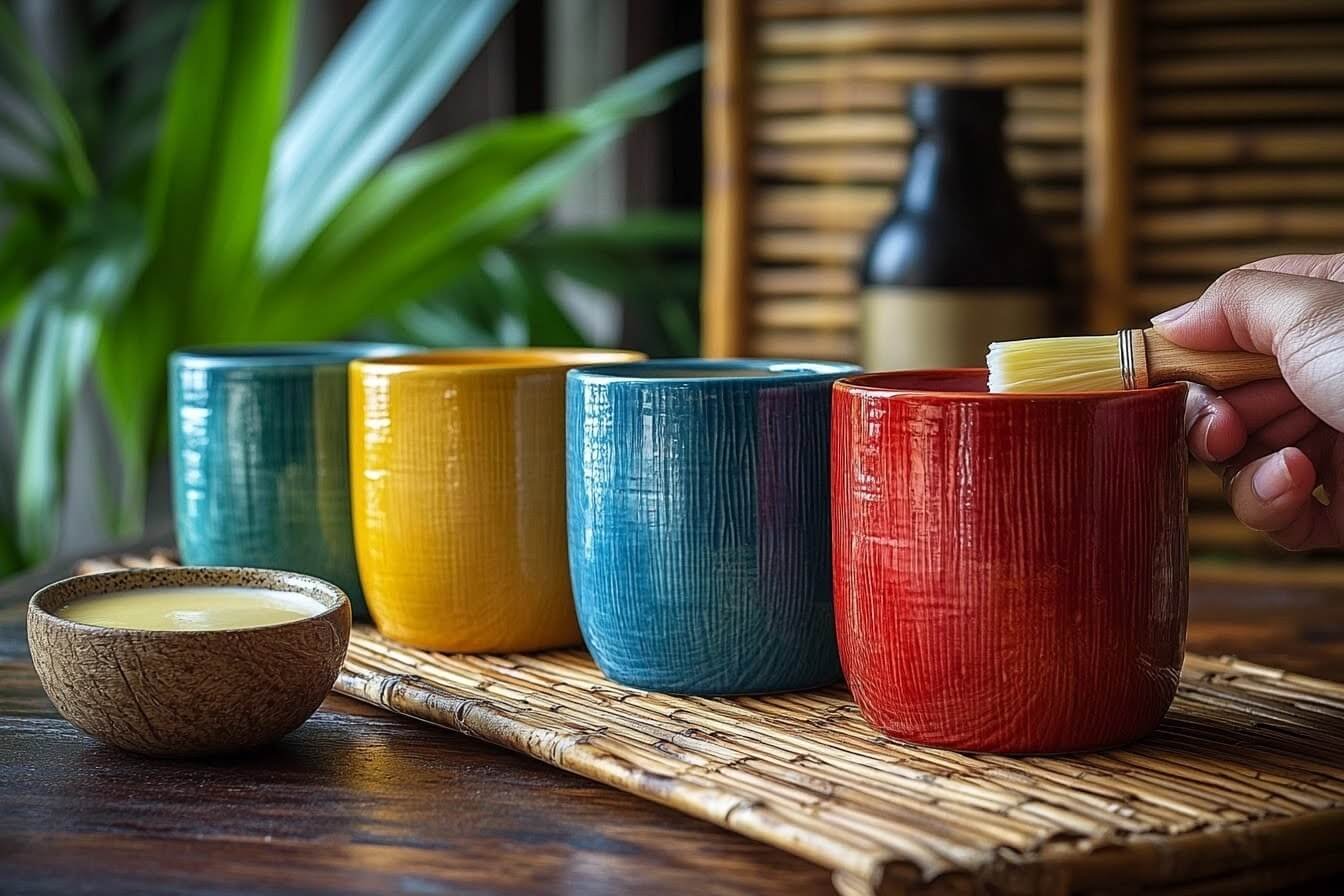 Step 1: Prepare the Mugs