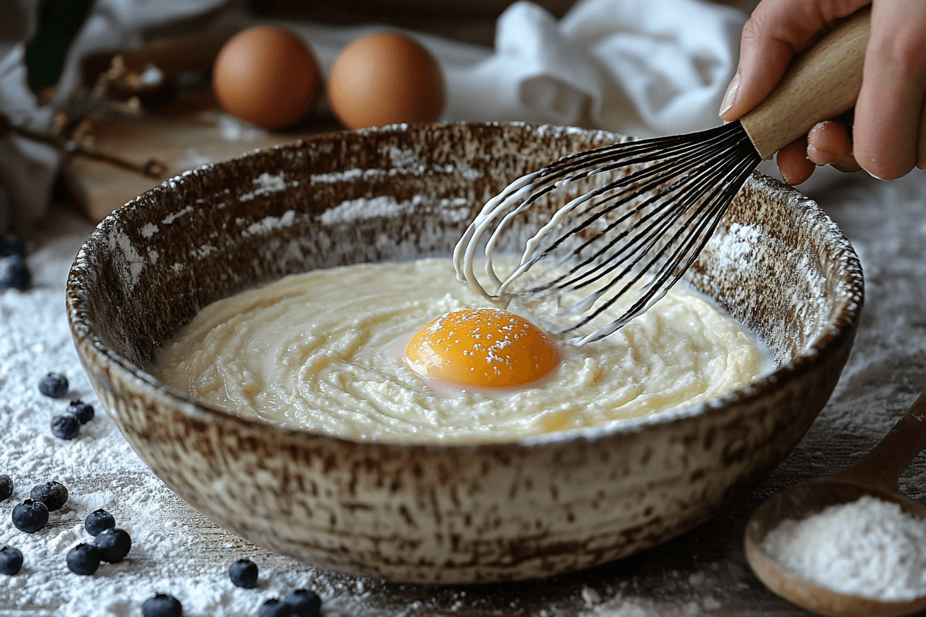 Step 4: Combine Wet Ingredients 