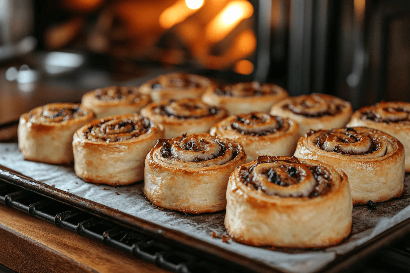 Step 4: Bake the Scrolls