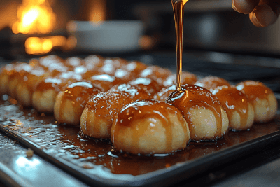 Easy Bali-Inspired Monkey Bread for Kids in Bali, Indonesia