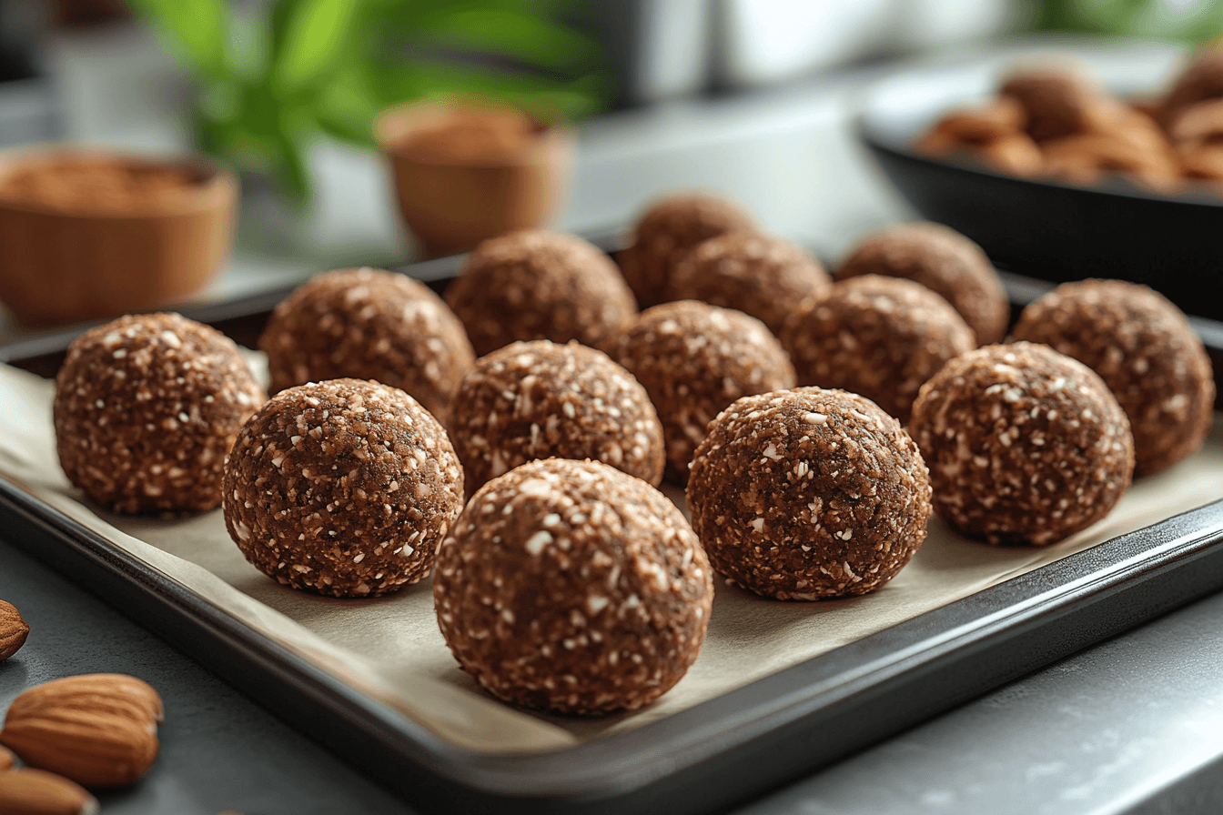 Quick Chocolate Chia Apricot Snacks for Kids in Bali, Indonesia
