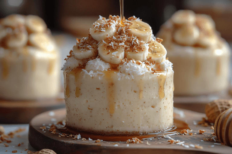 Easy and Healthy Peanut Butter Mousse Recipe in Bali, Indonesia