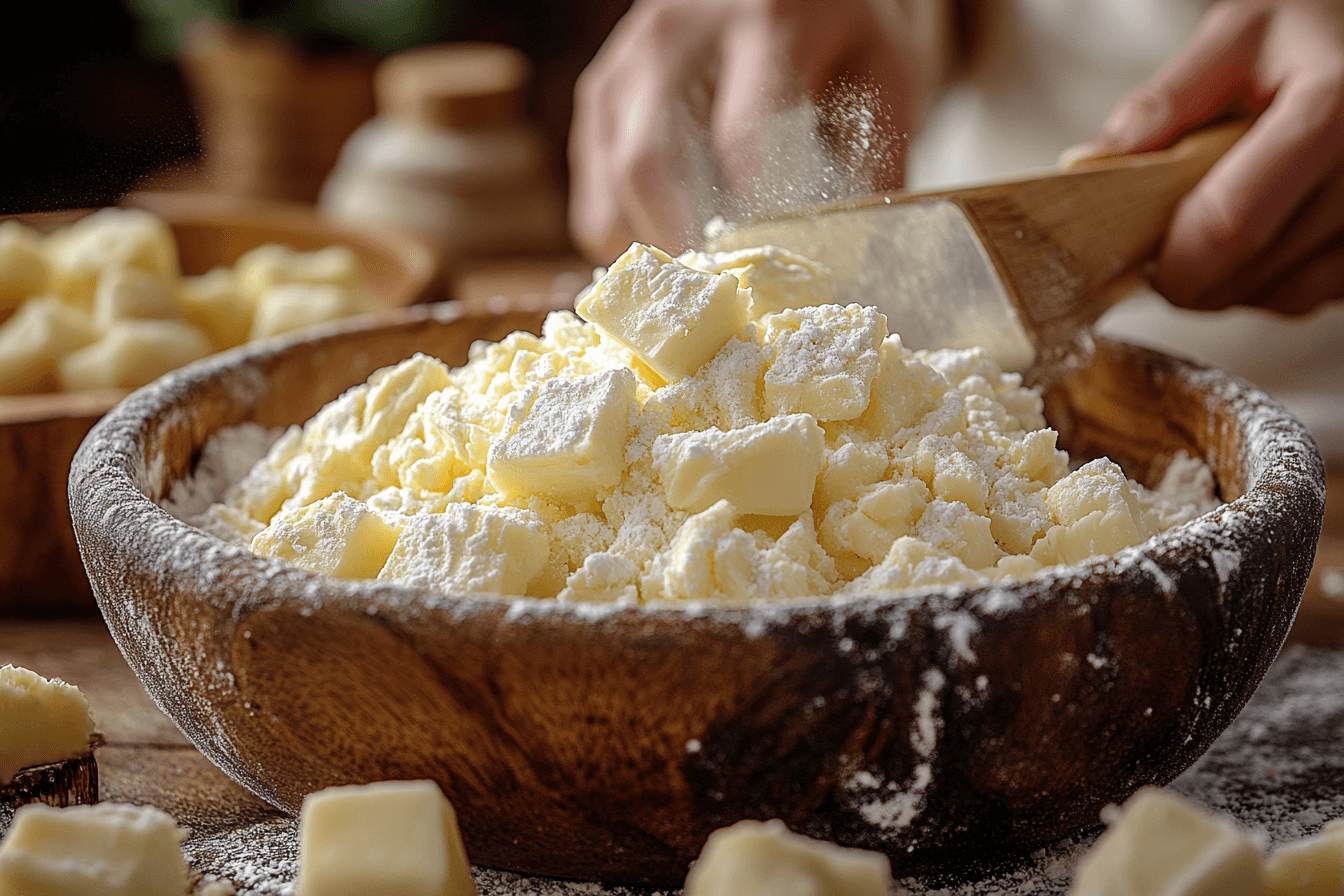 Step 3: Cut in the Butter 