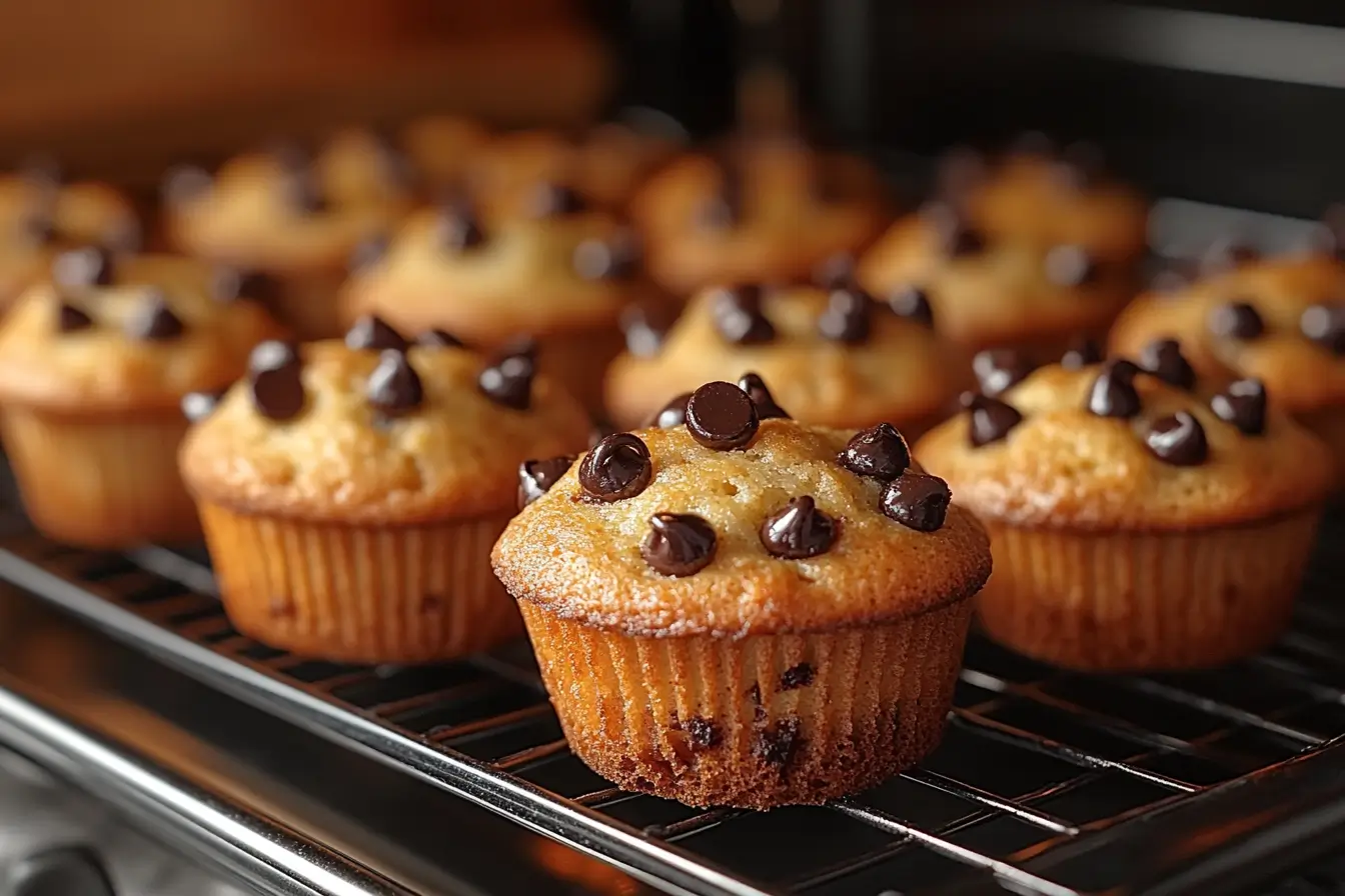 Easy Chocolate Chip Muffins Recipe for Kids in Bali, Indonesia