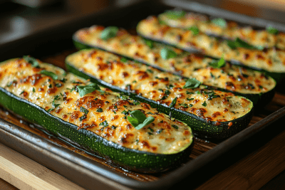 Healthy Zucchini Pizza Boats Kids Love in Bali, Indonesia