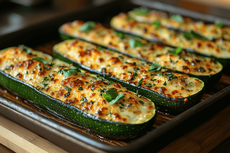 Healthy Zucchini Pizza Boats Kids Love in Bali, Indonesia