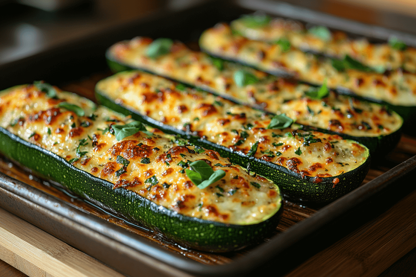 Healthy Zucchini Pizza Boats Kids Love in Bali, Indonesia