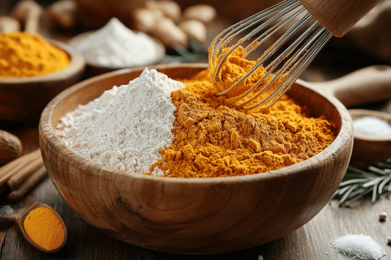 Step 2: Mix Dry Ingredients