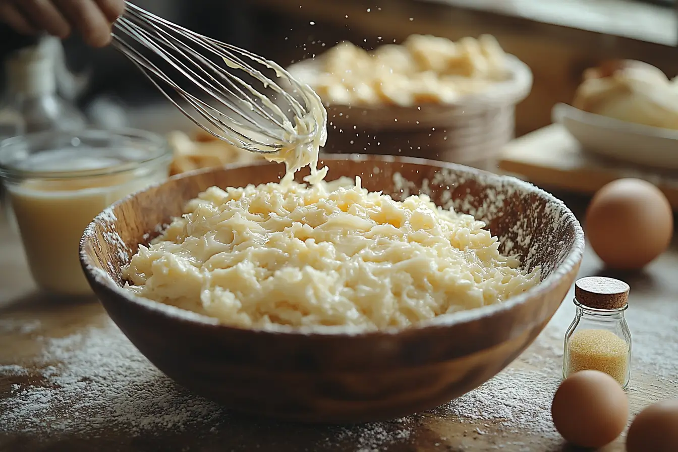 Step 1: Prepare the Wet Ingredients