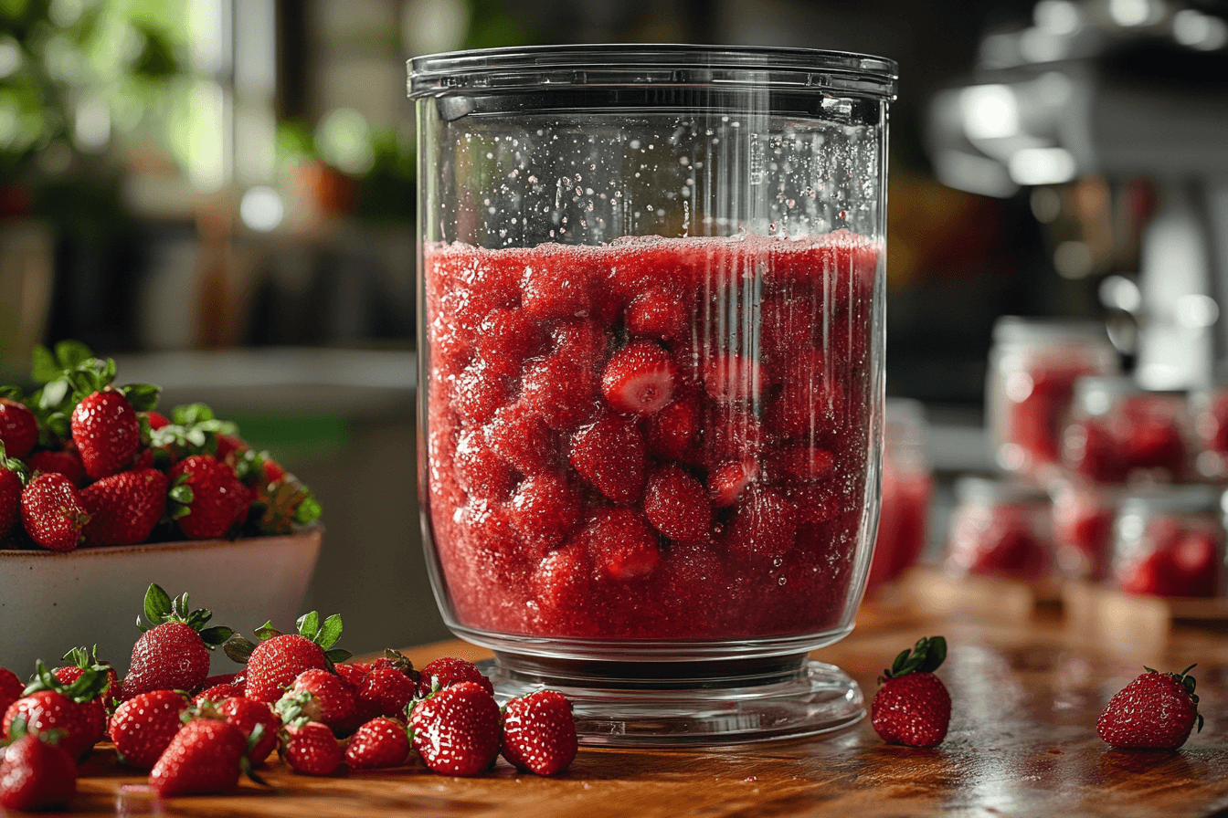 Step 1: Prepare the Strawberries