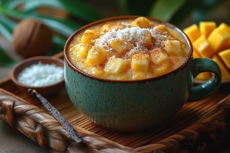 Quick and Easy Vanilla Mug Cake Recipe for Kids in Bali, Indonesia