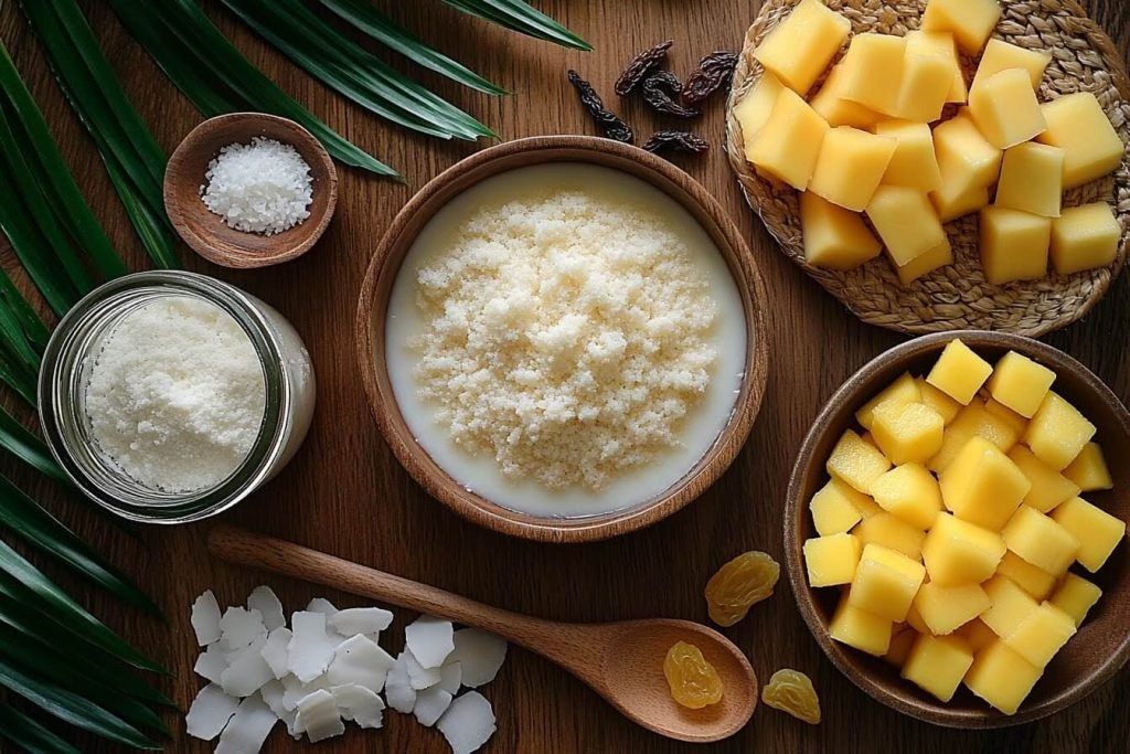Ingredients for Bali-Inspired Cookies (Serves 4 Kids)