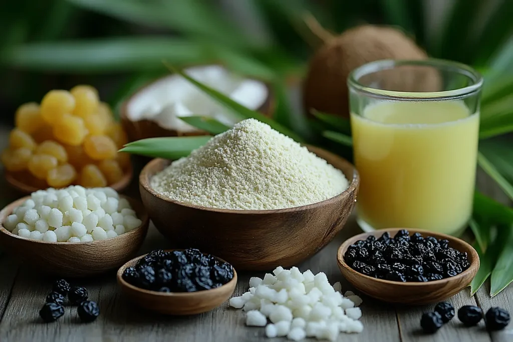 Ingredients for Bali Bunny Buns (Serves 4 Kids)