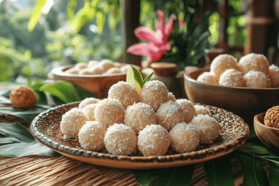 Easy Apple Oat No Bake Snack Ideas for Kids in Bali, Indonesia