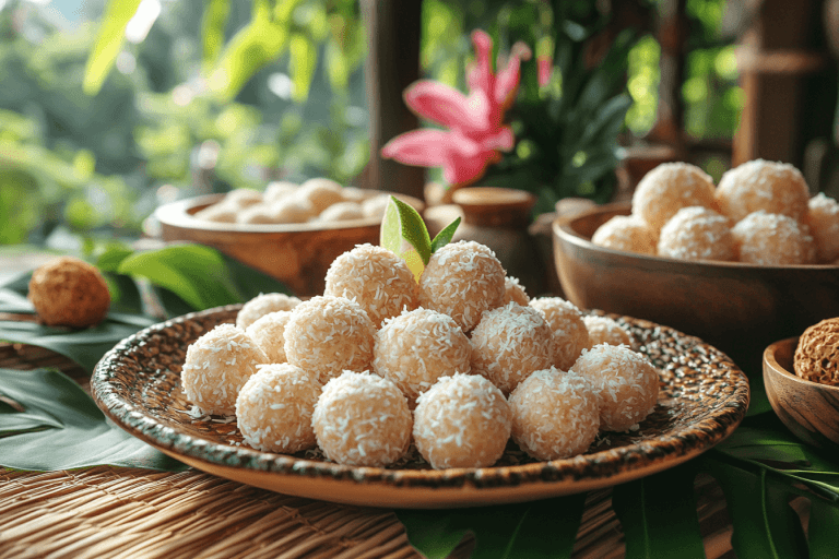 Easy Apple Oat No Bake Snack Ideas for Kids in Bali, Indonesia