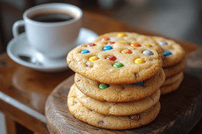 Bake Festive M&Ms Cookies with Your Kids in Bali, Indonesia