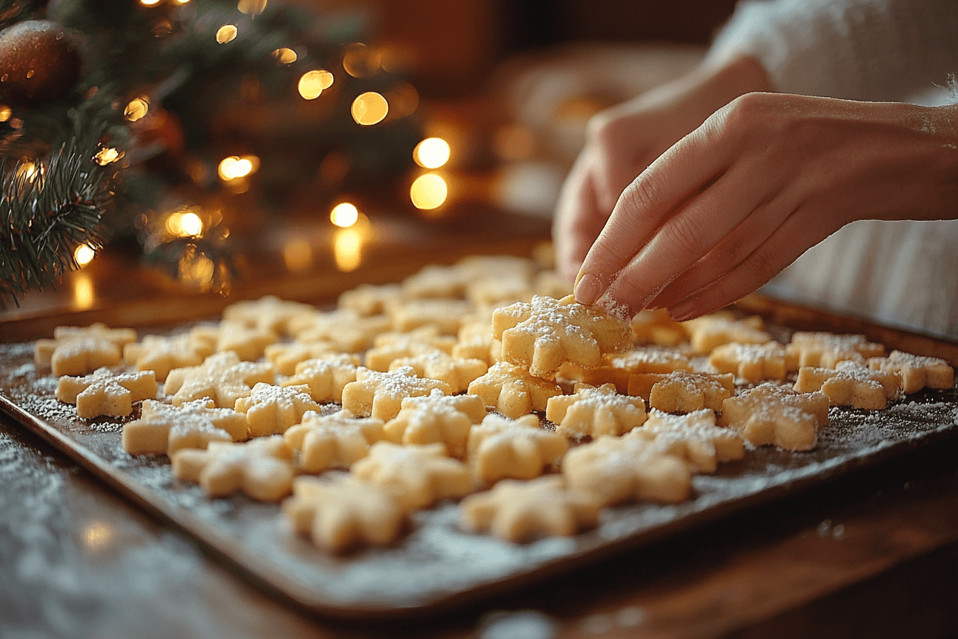Step 2: Shape and Bake the Cookies