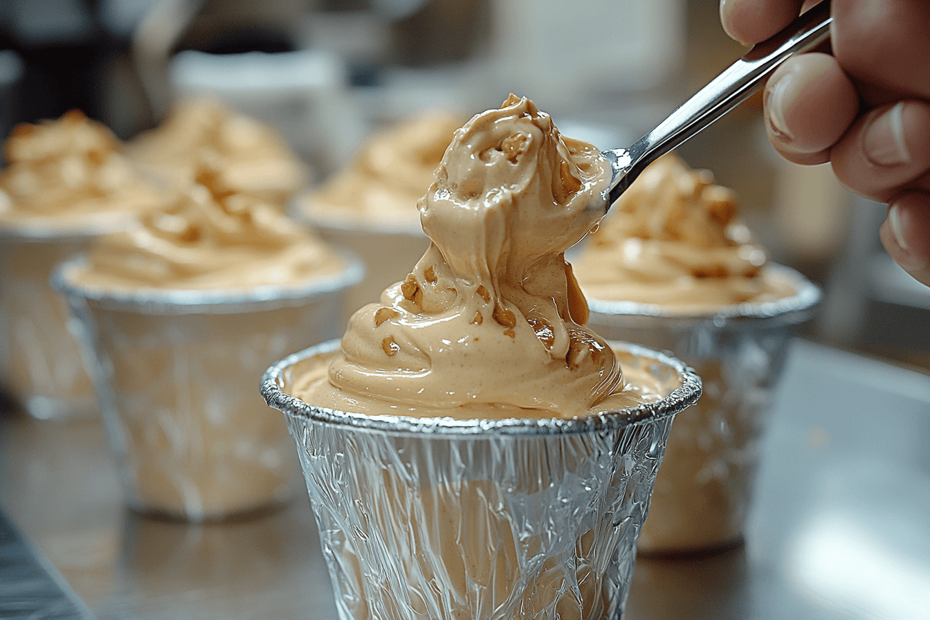 Step 4: Chill the Mousse