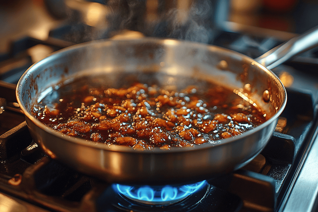 Step 5: Make the Sauce