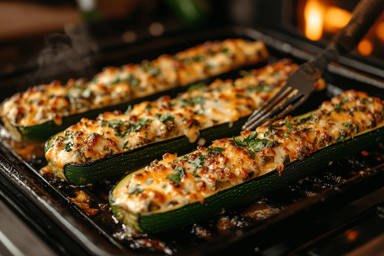 Step 4: Bake the Pizza Boats