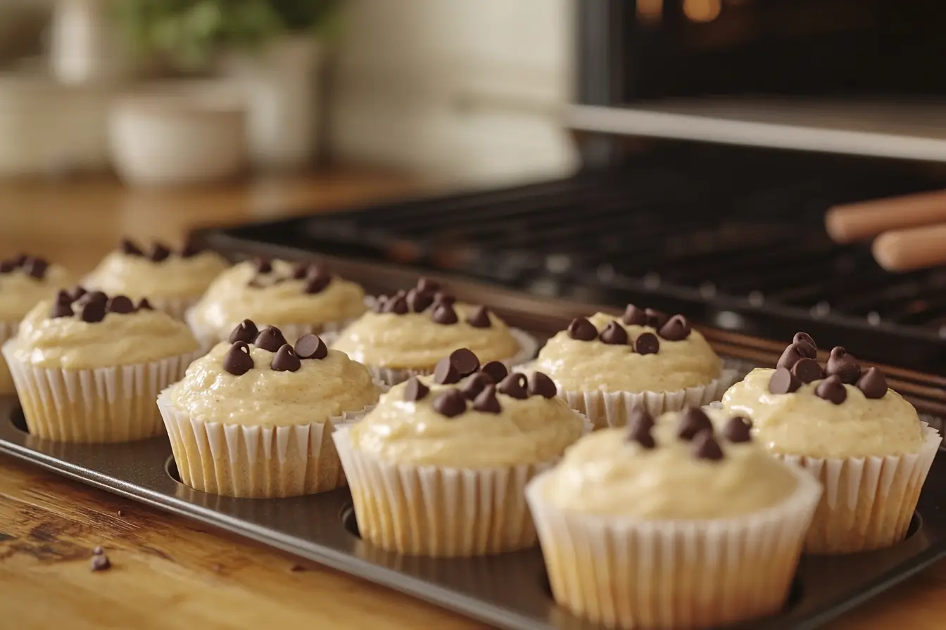 Step 4: Fill the Muffin Cups