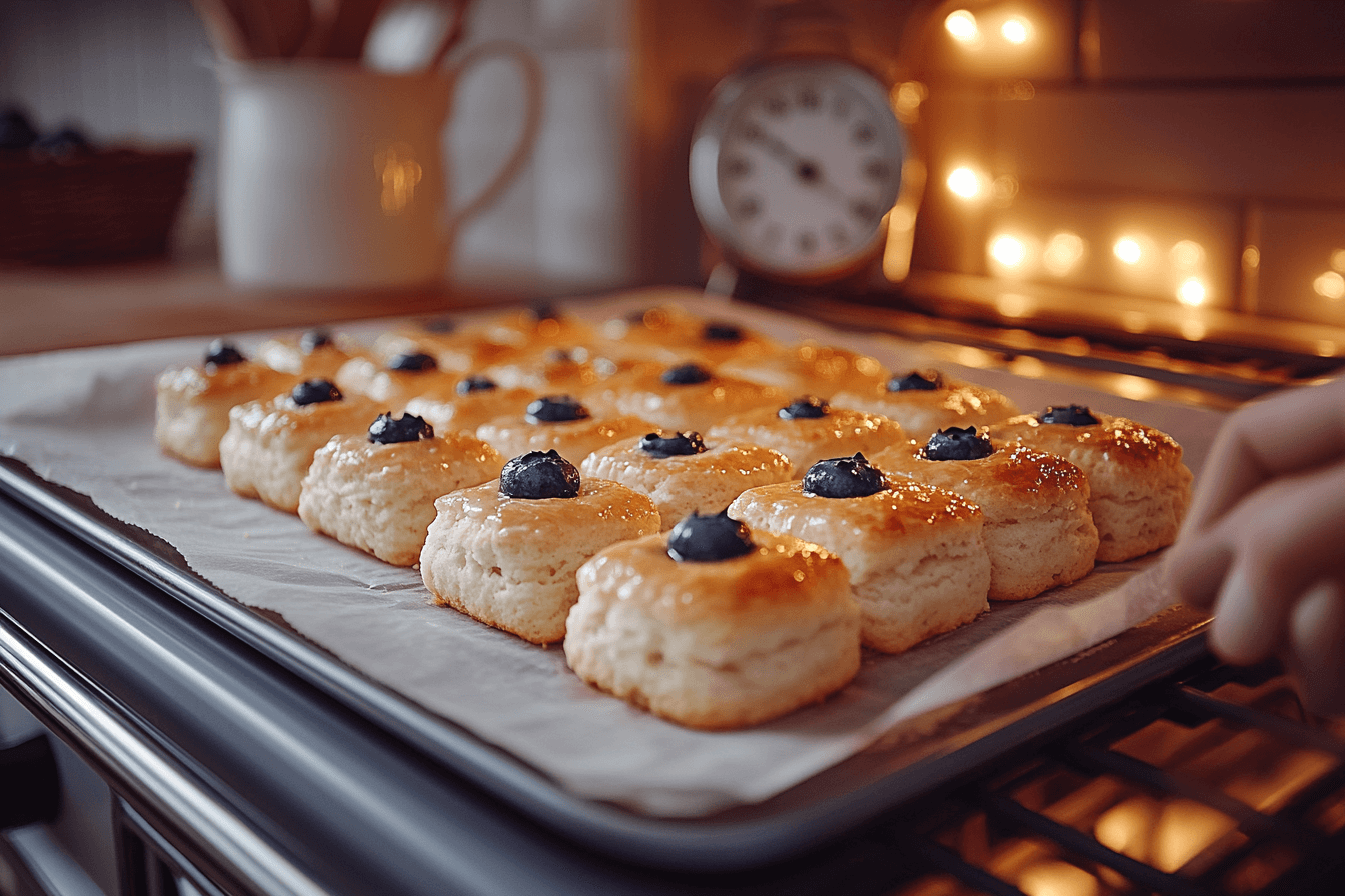 Tasty Lemon Blueberry Scones Kids Will Love in Bali, Indonesia