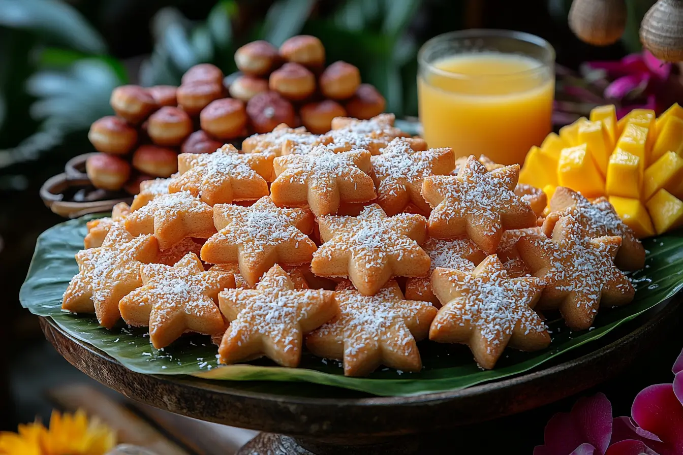 Create Bali-inspired gingerbread cookies with local spices. Perfect for 4 kids, this recipe is a fun and flavorful tropical treat!