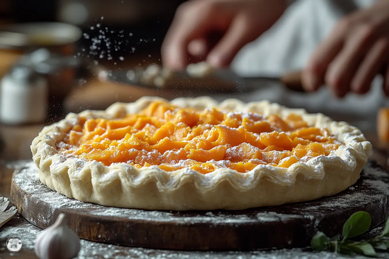 Step 4: Assemble the Pie