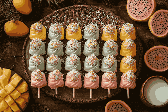 Camilan Keluarga Bali: DIY Lolly Meringue Wreath Seru