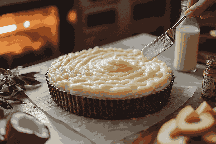 バリ風誕生日ケーキ | ステップ-2