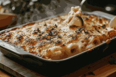 Kreasikan Chicken Pasta Bake Cepat & Mudah untuk Anak di Bali: Lezat & Sehat