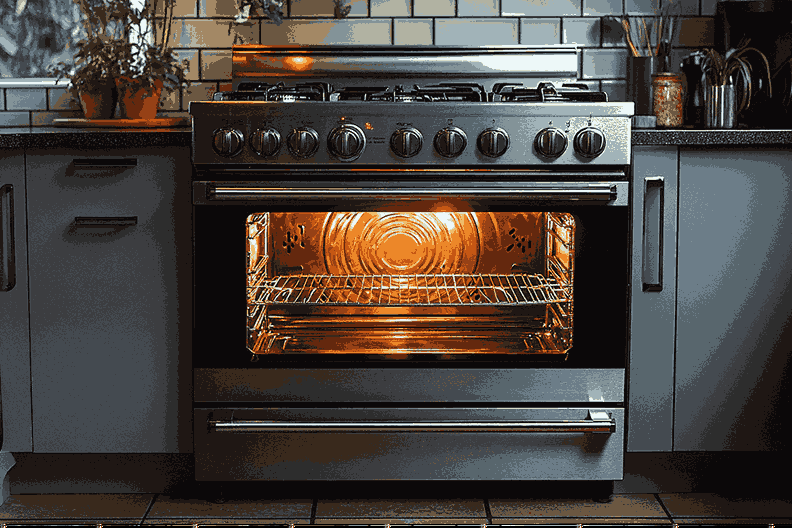 Panaskan oven dan siapkan loyang untuk oat bar pie apel