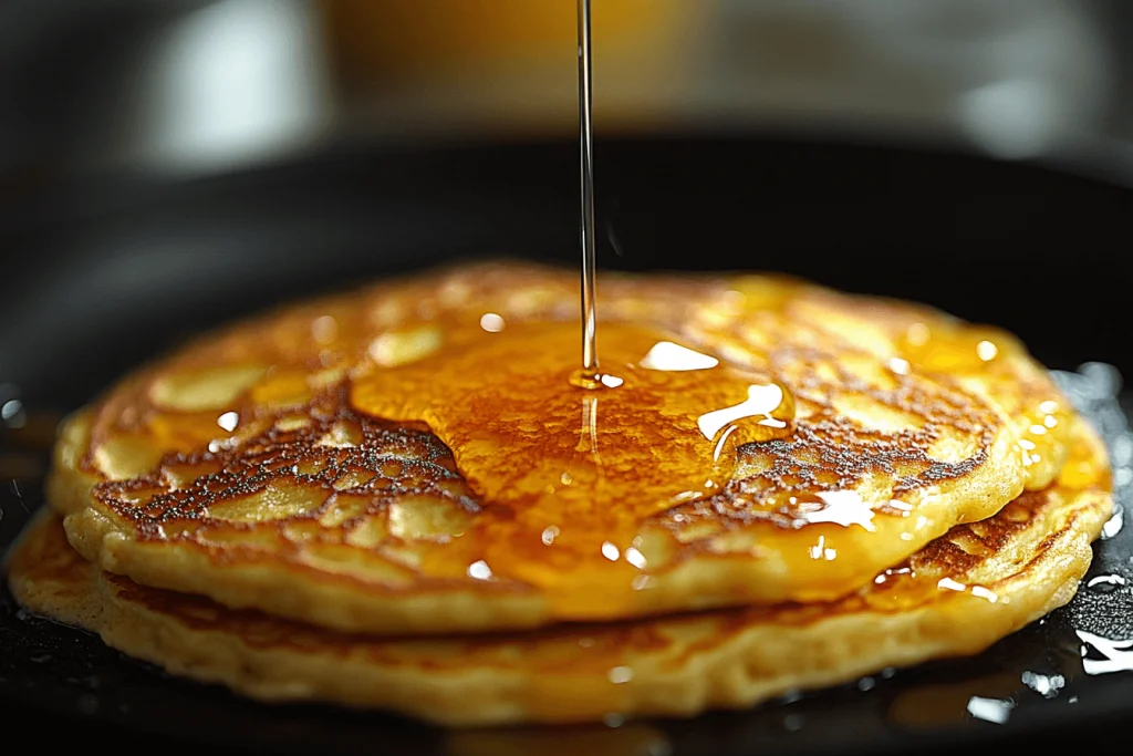 Memasak Pancake Labu