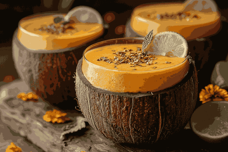 Resep Smoothie Tropis untuk Anak di Bali