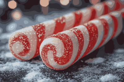 Resep Permen Tongkat Peppermint ala Bali untuk Keluarga