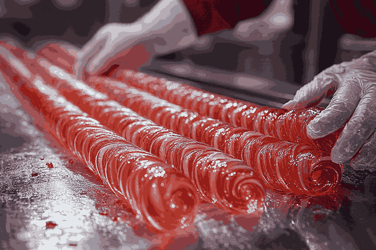 Resep Permen Tongkat Peppermint ala Bali | Langkah-4