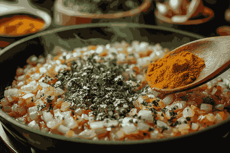Resep Daging Domba & Sayur Slow-Cooked untuk Anak di Bali | Langkah-3