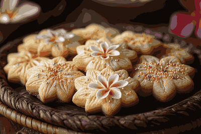 Resep Kue Gula Mudah untuk Anak-anak di Bali, Indonesia