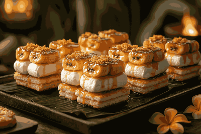 Resep Banoffee S’mores Bali: Camilan Seru untuk Keluarga