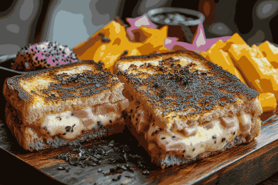 Resep Toastie Brie, Ham & Selai Ara Lezat untuk Keluarga di Bali