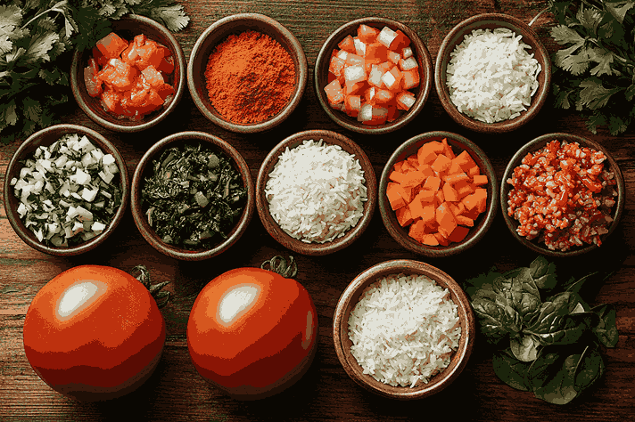 Resep Tomat Isi Lezat dan Mudah untuk Anak-Anak di Bali | Bahan-Bahan