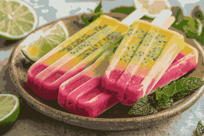 Resep Es Loli Jambu & Markisa Segar yang Disukai Anak di Bali