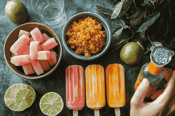 Resep Es Loli Jambu & Markisa Segar yang Disukai Anak di Bali | Bahan-Bahan