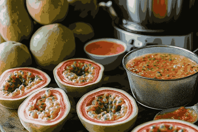 Resep Es Loli Jambu & Markisa Segar yang Disukai Anak di Bali | Langkah-1
