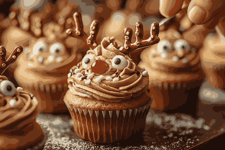Resep Cupcake Rusa Natal Unik untuk Keceriaan Keluarga di Bali