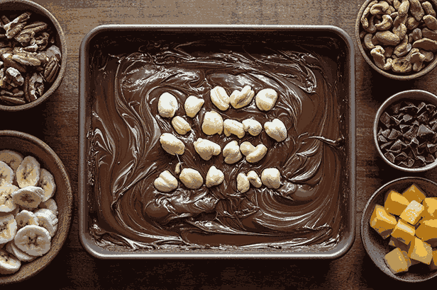 Resep Catur Cokelat Buah & Kacang Ala Bali untuk Anak-Anak | Langkah-3