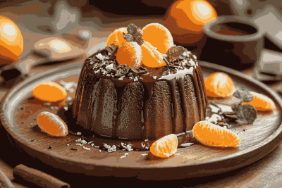 Resep Puding Cokelat & Jeruk Ala Bali untuk Keluarga